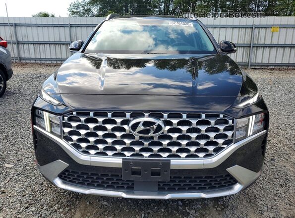 5NMS3DA10PH019348 2023 HYUNDAI SANTA Black Вид спереду