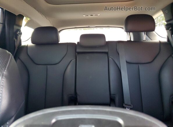 5NMS3DA10PH019348 2023 HYUNDAI SANTA Black Вид задніх сидінь