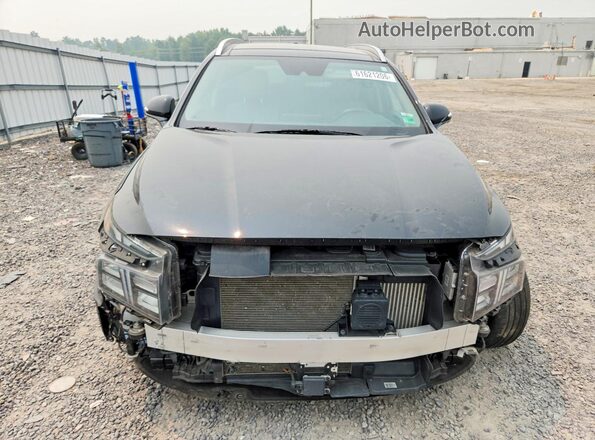 5NMS3DA12PH021604 2023 HYUNDAI SANTA Black Vista frontal