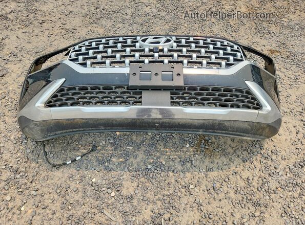 5NMS3DA12PH021604 2023 HYUNDAI SANTA Black Vista de la etiqueta del VIN