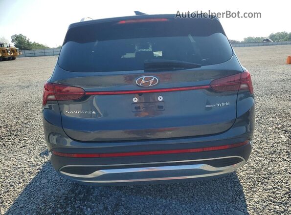 5NMS3DA14PH010393 2023 HYUNDAI SANTA Gray Rear view