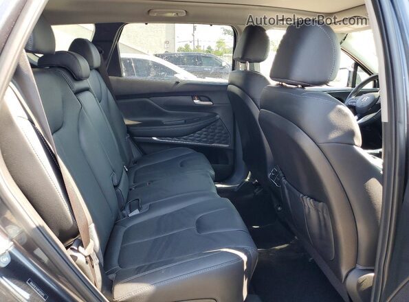 5NMS3DA14PH010393 2023 HYUNDAI SANTA Gray Rear interior view