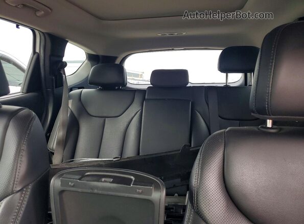 5NMS3DA16PH005972 2023 HYUNDAI SANTA White Вид задніх сидінь