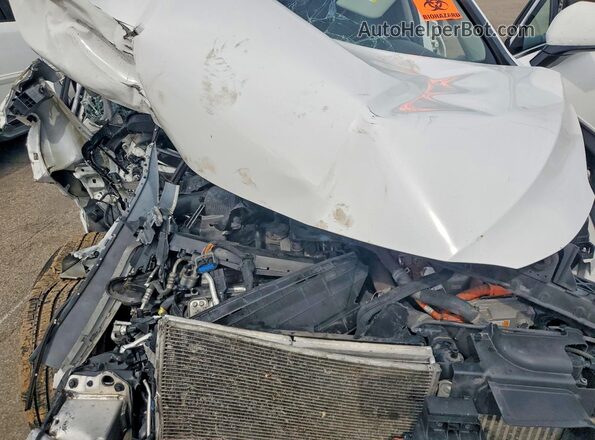 5NMS3DA16PH005972 2023 HYUNDAI SANTA White Вид підкапотного простору