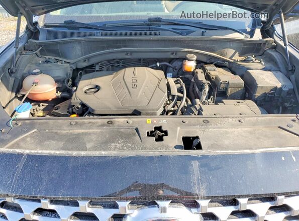 5NMS3DAJ0MH335988 2021 HYUNDAI SANTA Black 