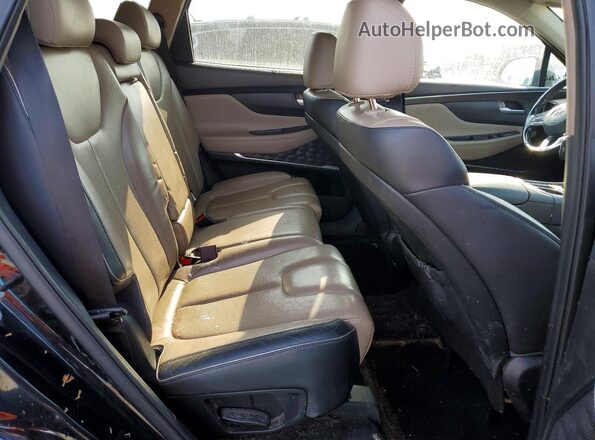 5NMS3DAJ0MH335988 2021 HYUNDAI SANTA Black 