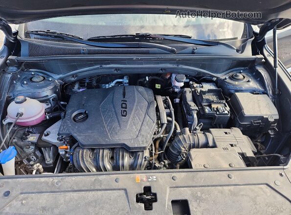 5NMS3DAJ0NH426566 2022 HYUNDAI SANTA Gray Rear interior view