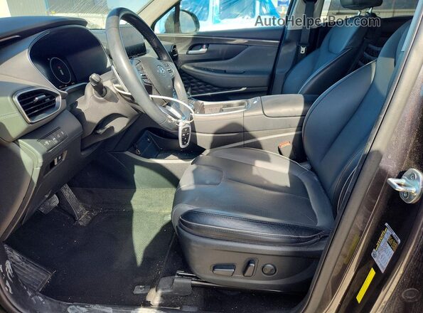 5NMS3DAJ0NH426566 2022 HYUNDAI SANTA Gray Front interior view