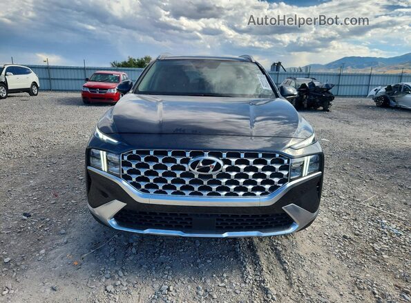 5NMS3DAJ0NH426566 2022 HYUNDAI SANTA Gray Front view