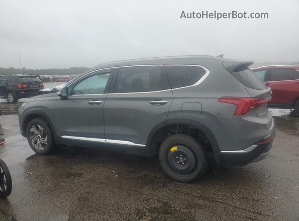5NMS3DAJ0NH429032 2022 HYUNDAI SANTA Gray Հետևի ձախ