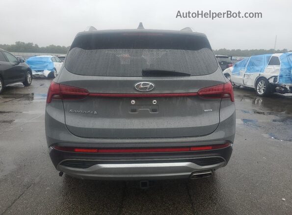 5NMS3DAJ0NH429032 2022 HYUNDAI SANTA Gray Հետևի տեսք