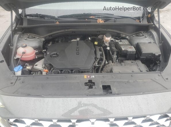 5NMS3DAJ0NH429032 2022 HYUNDAI SANTA Gray Շարժիչի բաժամունքի տեսք