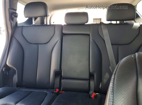 5NMS3DAJ0PH566457 2023 HYUNDAI SANTA Белый Вид задних сидений