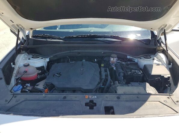 5NMS3DAJ0PH566457 2023 HYUNDAI SANTA Белый Вид подкапотного пространства