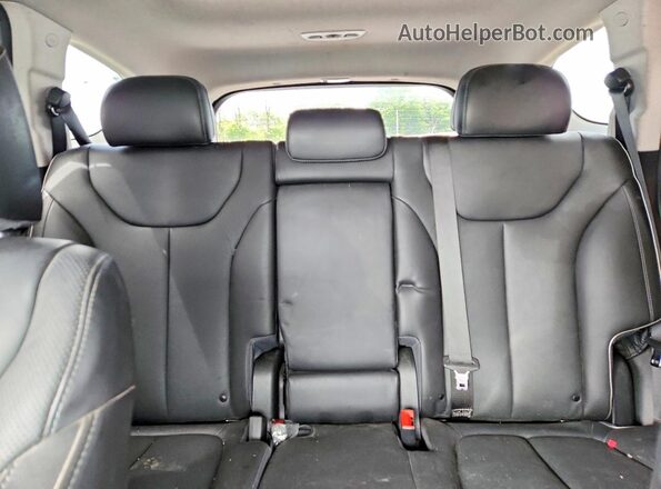 5NMS3DAJ1NH432151 2022 HYUNDAI SANTA Gray Rear seats view