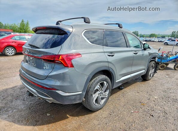 5NMS3DAJ1NH432151 2022 HYUNDAI SANTA Gray Rear right