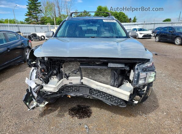 5NMS3DAJ1NH432151 2022 HYUNDAI SANTA Gray Front view