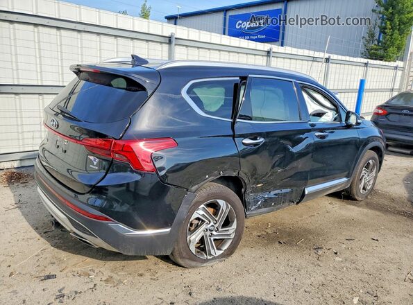 5NMS3DAJ2PH508107 2023 HYUNDAI SANTA Черный Задняя правая четверть