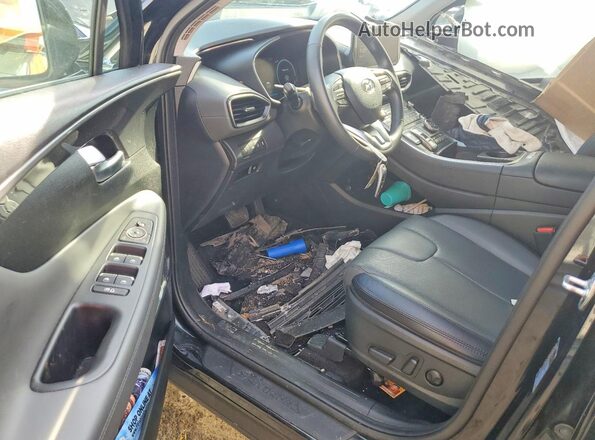 5NMS3DAJ2PH508107 2023 HYUNDAI SANTA Черный Вид панели приборов