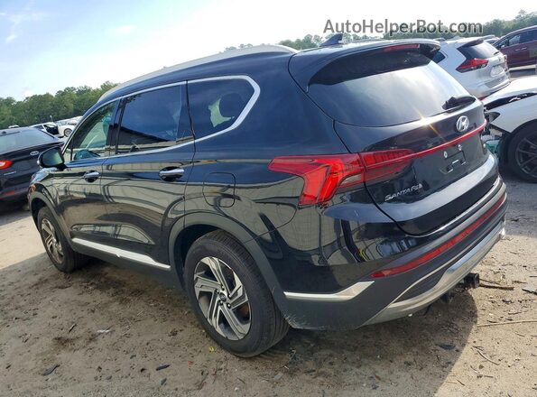 5NMS3DAJ2PH508107 2023 HYUNDAI SANTA Черный Задняя левая четверть