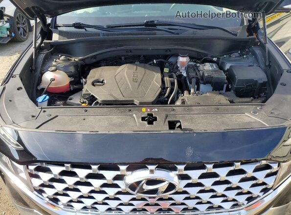 5NMS3DAJ2PH508107 2023 HYUNDAI SANTA Черный Вид подкапотного пространства