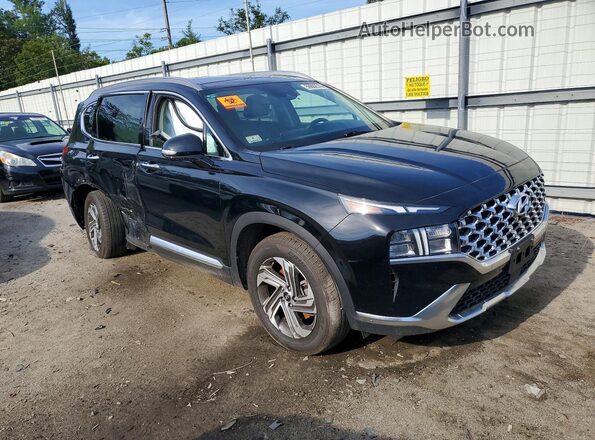 5NMS3DAJ2PH508107 2023 HYUNDAI SANTA Черный Передняя правая четверть