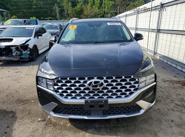5NMS3DAJ2PH508107 2023 HYUNDAI SANTA Черный Вид спереди