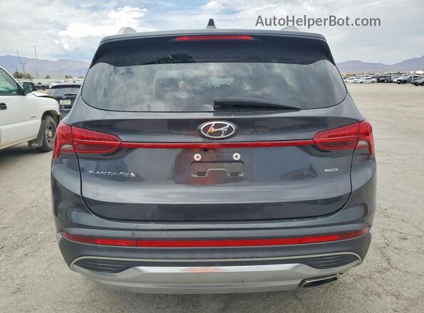 5NMS3DAJ4MH320135 2021 HYUNDAI SANTA Charcoal უკანა ხედი