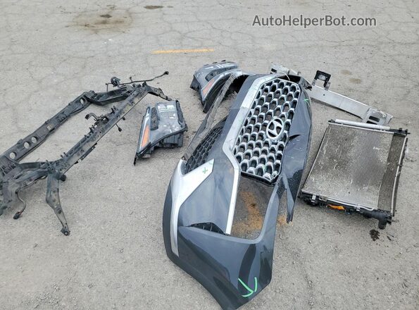 5NMS3DAJ4MH320135 2021 HYUNDAI SANTA Charcoal VIN კოდის სტიკერის ხედი