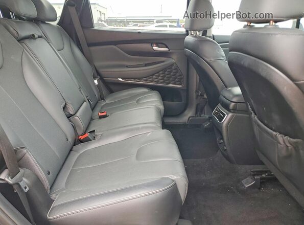 5NMS3DAJ4MH320135 2021 HYUNDAI SANTA Charcoal უკანა სალონის ხედი