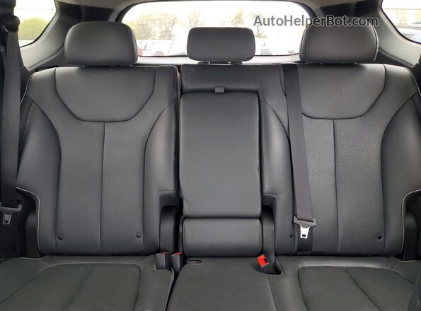 5NMS3DAJ4MH320135 2021 HYUNDAI SANTA Charcoal უკანა სავარძლების ხედი