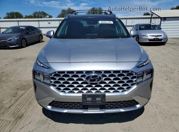 5NMS3DAJ4MH361221 2021 HYUNDAI SANTA Silver წინა ხედი