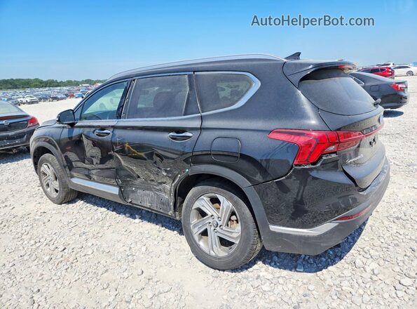 5NMS3DAJ4PH528360 2023 HYUNDAI SANTA Black Trasero izquierdo