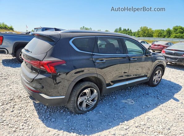 5NMS3DAJ4PH528360 2023 HYUNDAI SANTA Black Trasero derecho