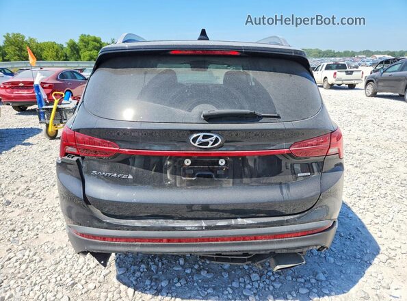 5NMS3DAJ4PH528360 2023 HYUNDAI SANTA Black Vista trasera