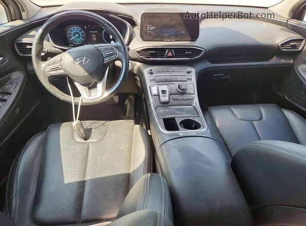 5NMS3DAJ4PH528360 2023 HYUNDAI SANTA Black Vista del salpicadero