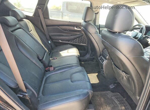 5NMS3DAJ4PH528360 2023 HYUNDAI SANTA Black Vista interior trasera
