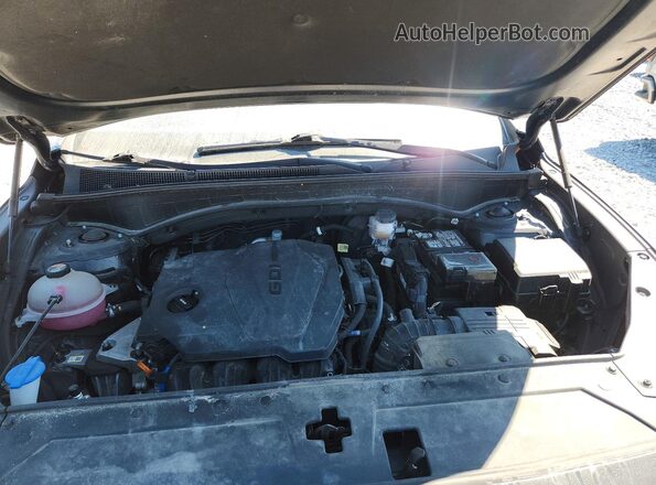 5NMS3DAJ4PH528360 2023 HYUNDAI SANTA Black Vista del compartimento del motor