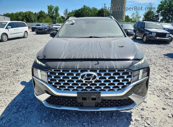 5NMS3DAJ4PH528360 2023 HYUNDAI SANTA Black Vista frontal