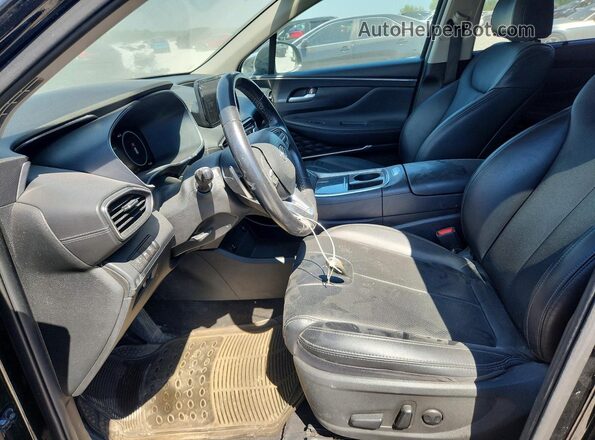 5NMS3DAJ4PH528360 2023 HYUNDAI SANTA Black Vista interior delantera