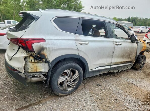 5NMS3DAJ6MH323733 2021 HYUNDAI SANTA White Rear right