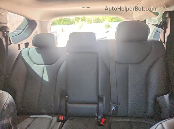 5NMS3DAJ7PH518910 2023 HYUNDAI SANTA Gray Rear seats view