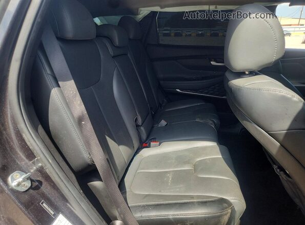 5NMS3DAJ7PH518910 2023 HYUNDAI SANTA Gray Rear interior view