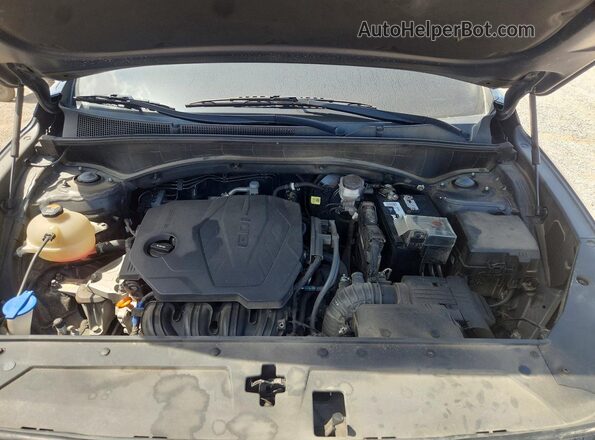 5NMS3DAJ7PH518910 2023 HYUNDAI SANTA Gray Engine compartment view
