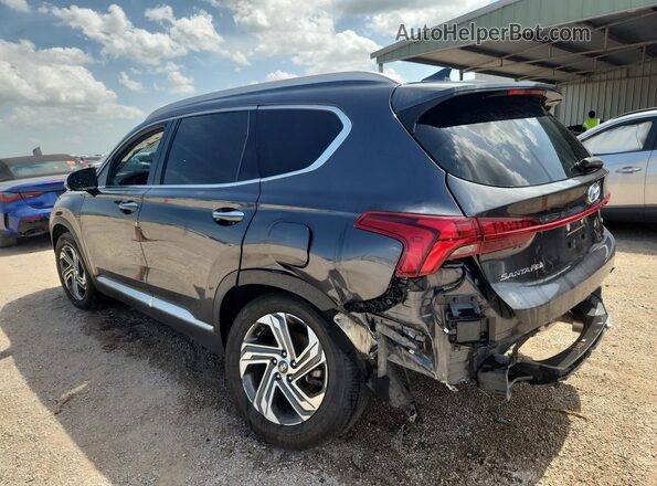 5NMS3DAJ7PH518910 2023 HYUNDAI SANTA Gray 360 interior view
