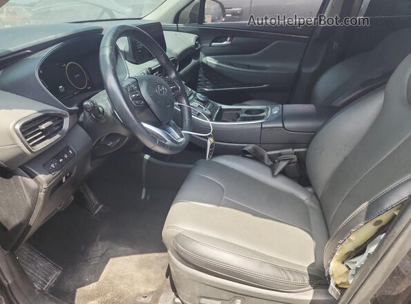 5NMS3DAJ7PH518910 2023 HYUNDAI SANTA Gray 