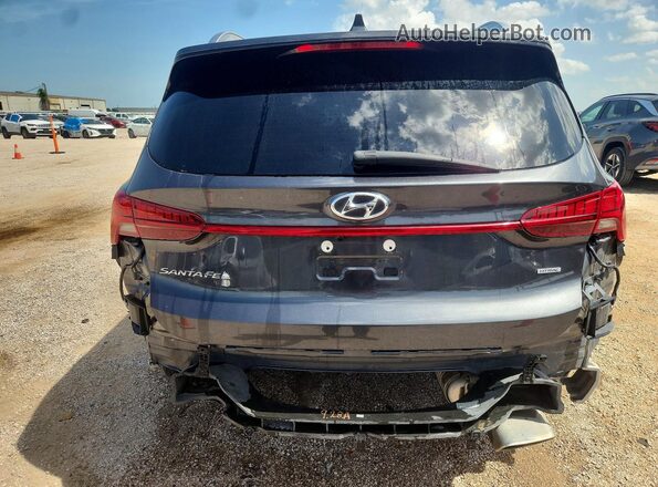 5NMS3DAJ7PH518910 2023 HYUNDAI SANTA Gray Rear view