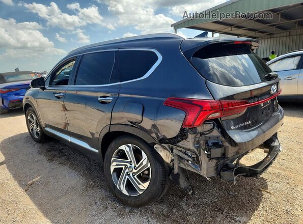 5NMS3DAJ7PH518910 2023 HYUNDAI SANTA Gray Rear left