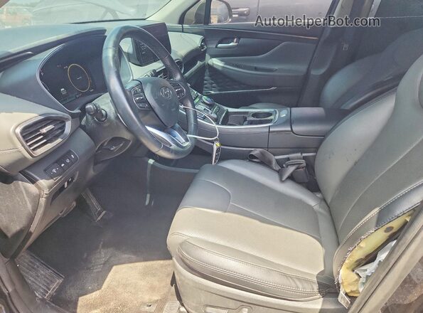 5NMS3DAJ7PH518910 2023 HYUNDAI SANTA Gray Front interior view