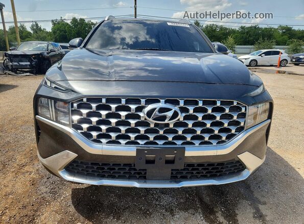 5NMS3DAJ7PH518910 2023 HYUNDAI SANTA Gray Front view
